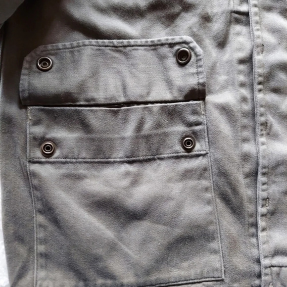 Vintage French Military Mageco Villefranche 1992 Field Utility Jacket Ol… - Picture 7 of 14